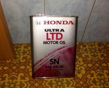 Рекомендации по замене и подборе масла для автомобилей Honda
